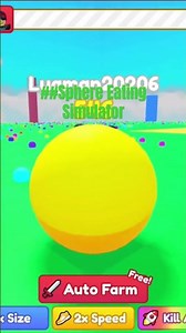 #Sphere Eating Simulator