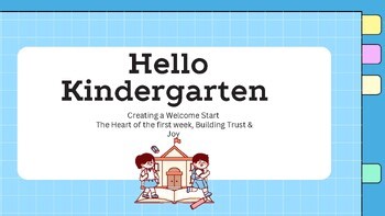 First Week Impressions Matter