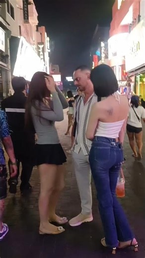 Thais is walking street Thailand