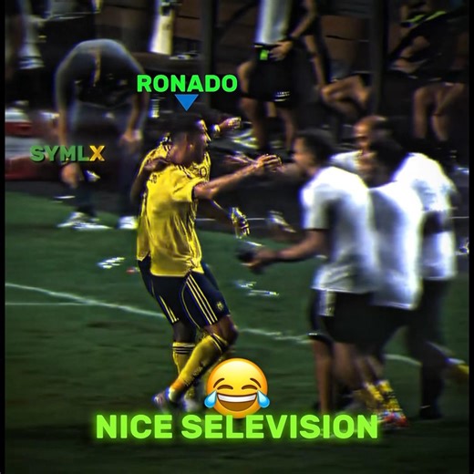 Ronado Nice Skills😂☠️❤‍🩹