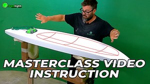 MASTERCLASS Surfboard Building Instructional Video Course
