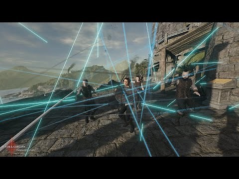 If Vergil had a VR headset Blade and Sorcery - Yamato Mod