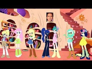 MLP - Lost in Translation: EQUESTRIA GIRLS deleted scene (600 SUBS!) *PARODY*