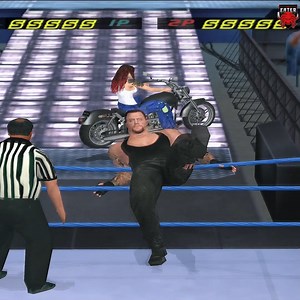 162K views · 1.1K reactions | Crazy easter egg in WWE SmackDown! Shut Your Mouth | 2K Eater | Facebook