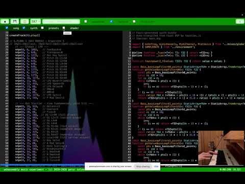 Converting Faust to AssemblyScript in WebAssembly Music
