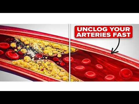 Fastest Way To Clear Clogged Arteries & Prevent Heart Disease