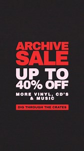 Dig through the crates 🏝️ Up to 40% off Vinyl, CDs and more in the Island Records Archive Sale. | Island Records UK