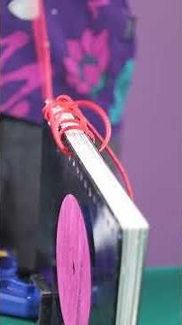 3 Upcycled vinyl arts & crafts 🤩🎵♻️ #diyart #upcycling