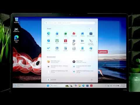 LENOVO ThinkPad X13s – How to Turn On Bluetooth