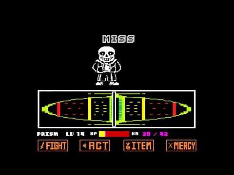 Undertale - Sans' reaction to you killing him and then reloading