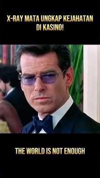 Secret Casino: An Eye X-Ray That Reveals Hidden Weapons! #filmstoryline #shorts