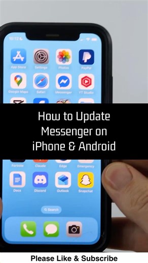 How to Update Messenger on iPhone & Android - Get New Messenger Update