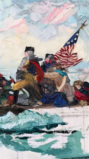 Ann Marie Coolick | Fifteen new pieces from my Masterpiece Collection have just been released! This is the largest from the group, a new 16x20 of Washington... | Instagram