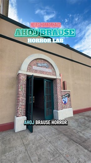 Florian on Instagram: "Neue Horror Maze: Ahoj Brause Horror Lab 👻🧑🏻‍🔬🧪 @movie_park_official #moviepark #movieparkgermany #ahojbrause #halloweenhorrorfestival #themepark #freizeitpark #halloweenreel #horrormaze #hauntedhouse #horrormoviefan"