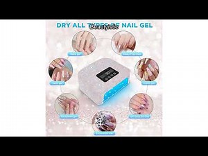 Cordless UV Nail Lamp Review: Fast, Gentle Gel Curing for DIY Manicures