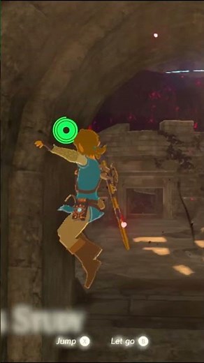 Unbelievable Guardian Attack in Breath of the Wild!