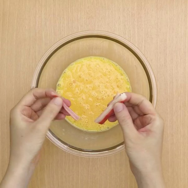 簡単美味しい！ かにたま丼のレシピ動画・作り方 | デリッシュキッチン