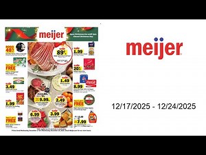 Meijer Weekly Ad - 12/17/2025 - 12/24/2025