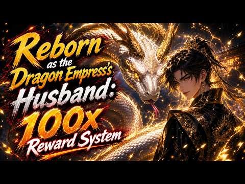Reborn as the Dragon Empress’s Husband 100x Reward System #animerecap #manhwarecap #manga