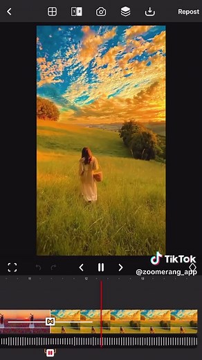 Made with Zoomerang App. To use the template click 👆 download