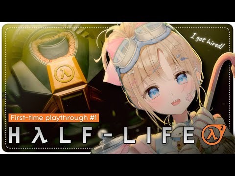 Half Life2 ┊ You Have Chosen (or Been Chosen) to Watch Me Panic #peostream