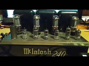 Mcintosh MC240(Repair)