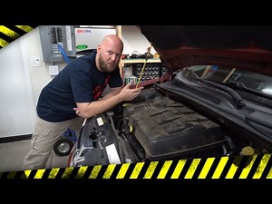 4.0l Dodge Caravan MAP and AIT Cleaning and Replacement DIY