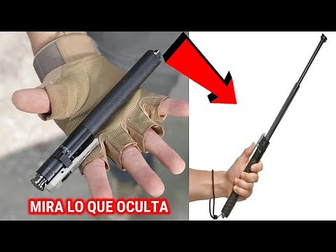 Baston retractil Automatico
