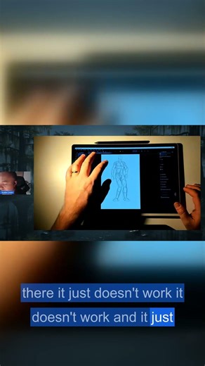Why an iPad isn't ideal for drawing. Doodling with the Wacom MovinkPad Pro 14