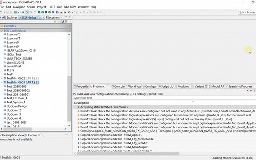 AUTOSAR 通讯基础软件配置