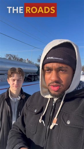 NBC 6's Ray Maytubby and Sam Brunsman with a morning update on weather conditions in Marshall. | KTAL NBC 6