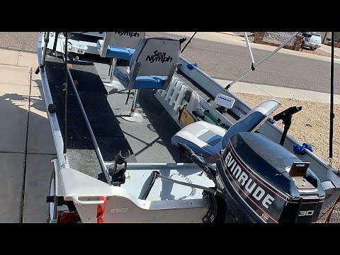 Evinrude 30hp speed test