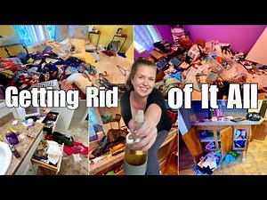 Too Extreme To Clean Alone! Free Home Cleaning Mission! Helping Hand Free House Cleaning