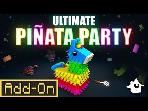 Ultimate Pinata Party Add-On | Minecraft Marketplace | Showcase