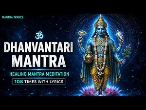 Dhanvantari Mantra 108 Times | with Lyrics