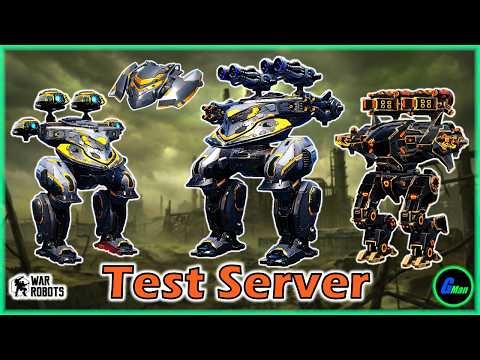 Vector: The Pinball Wizard | WR - War Robots | Test Server