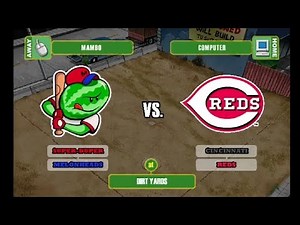 Backyard Baseball 01 Season 1 Game 1: The Super Duper Melonheads