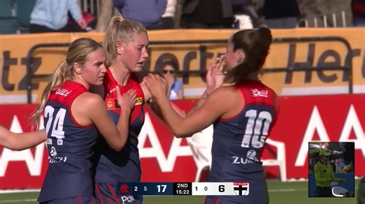 3.3K views · 42 reactions | Tayla Harris with the tackle and goal 3️⃣ | AFL Women's | Facebook