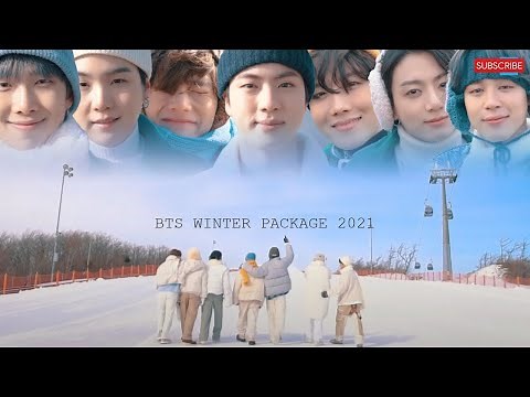 [Eng Sub] BTS WINTER PACKAGE 2021 FULL