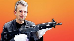 "This MP5 Sounds Like A .50Cal" - Firearms Expert Reacts To MORE Counter-Strike Franchise Guns