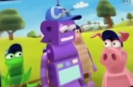 Word World E00- Play Ball - M Is For Map