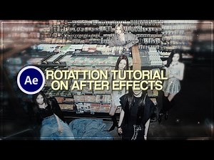 ROTATION TUTORIAL ON (AFTER EFFECTS)