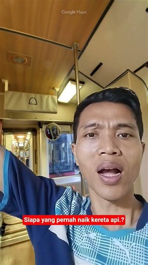 naik kereta api #dj #keretaapi