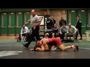 165 lbs Chad Walsh, Rider vs Geirgio Poullas, CSU
