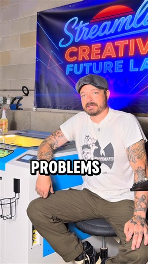1.6K views · 47 comments | Live to laser, someday… Even though I didn’t produce anything today I still feel like it was productive. In my opinion, the best way to learn is to either make mistakes or have problems arise that you must fix. Today both happened. Very annoying at the time but ultimately I left knowing this laser more than I did when I started. To me that’s win. #lazerbro #laser | Streamline Woodshop | Facebook