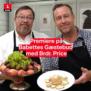 Brødrene Price udlever deres livslange drøm om at genskabe en af litteraturhistoriens mest berømte måltider: Babettes Gæstebud. 😋 I bedste Karens Blixen stil står den på på godt håndværk, spændende fortællinger og underholdende selskab. 🥘 | Spise med Price - DR