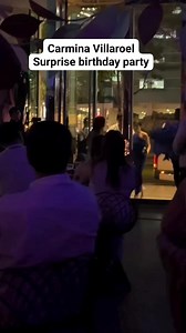 960K views · 10K reactions | Carmina Villarroel gets a heartwarming surprise for her golden 50th birthday! | Cheddy's Corner | Facebook