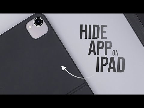 How to Hide an App on iPad (tutorial)