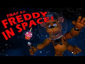 Fnaf world fnaf 57 freddy in space menu theme
