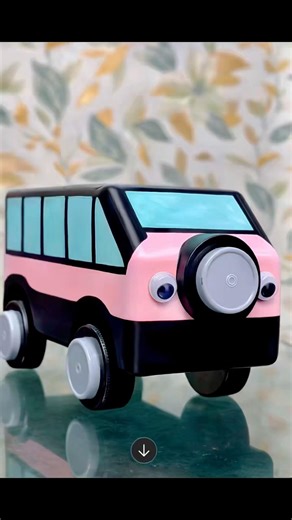 DIY Toy Car from waste Bottle | Toy Car making ‪@A4Arte‬ #diy #shortsviral #shorts #short #art #toys